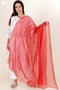 Kota Doria Dupatta With Gota Patti Embroidery